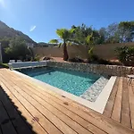 Elegante Piscine Privee Palombaggia Porto-vecchio ヴィラ ポルトヴェッキオ