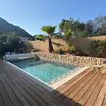 Route De Palombaggia Vecchio Piscine Privée Chauffée à 5 Min Des Plages De Palombaggia Santa Giulia * Porto-Vecchio (Corsica)