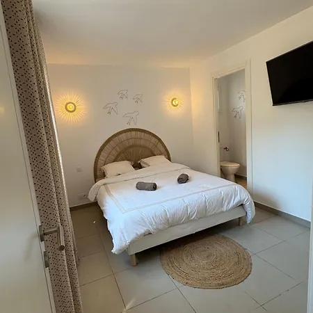 A Casa Leo Baie Vecchio Piscine Privee Chauffee A 5 Min Des Plages De Palombaggia Santa Giulia *