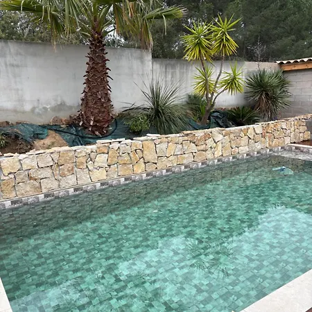 A Casa Leo Baie Vecchio Piscine Privee Chauffee A 5 Min Des Plages De Palombaggia Santa Giulia *