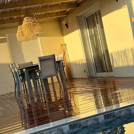 Route De Palombaggia Vecchio Piscine Privee Chauffee A 5 Min Des Plages De Palombaggia Santa Giulia Villa