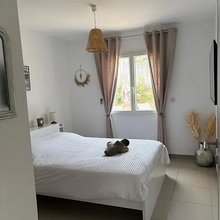 Villa A Casa Leo Baie Vecchio Piscine Privee Chauffee A 5 Min Des Plages De Palombaggia Santa Giulia Porto-Vecchio (Corsica)