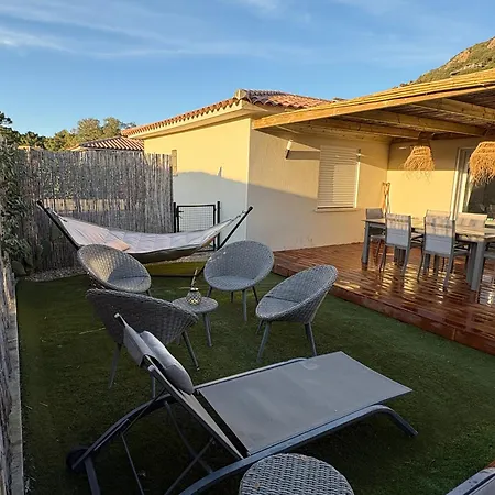 Villa A Casa Leo Baie Vecchio Piscine Privee Chauffee A 5 Min Des Plages De Palombaggia Santa Giulia Porto-Vecchio (Corsica)