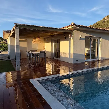 Villa A Casa Leo Baie Vecchio Piscine Privee Chauffee A 5 Min Des Plages De Palombaggia Santa Giulia Porto-Vecchio (Corsica)