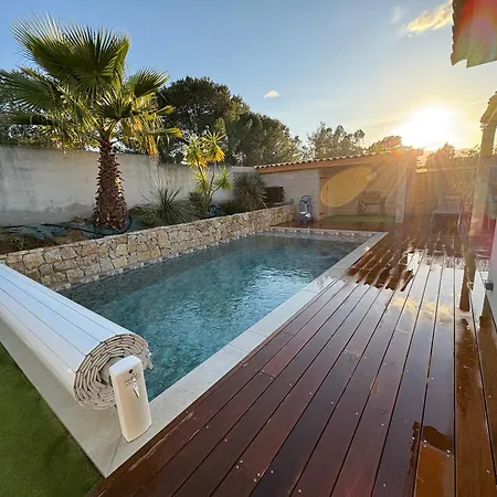 A Casa Leo Baie Vecchio Piscine Privee Chauffee A 5 Min Des Plages De Palombaggia Santa Giulia *