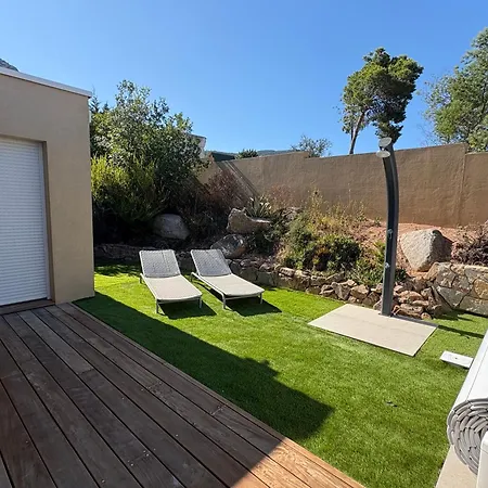 Villa Route De Palombaggia Vecchio Piscine Privee Chauffee A 5 Min Des Plages De Palombaggia Santa Giulia