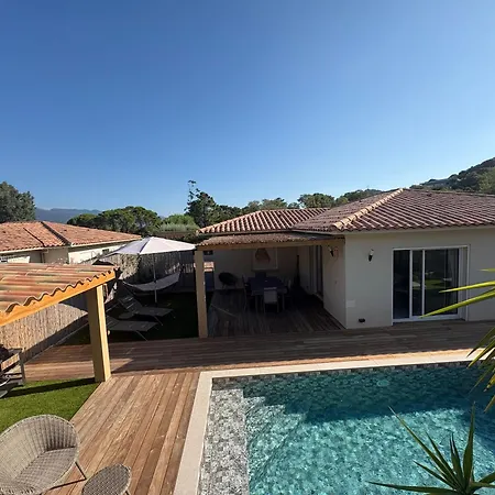 Vila Villa Elegante 3 Chambres Piscine Privee Route De Palombaggia Porto-Vecchio Proche Des Plus Belles Plages *