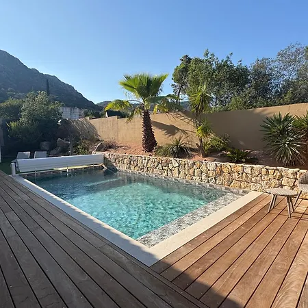 Villa Elegante 3 Chambres Piscine Privee Route De Palombaggia Porto-Vecchio Proche Des Plus Belles Plages * Porto-Vecchio (Corsica)
