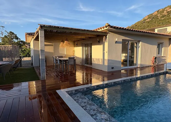 Βίλα Elegante Piscine Privee Palombaggia Porto-vecchio Πόρτο Βέκιο