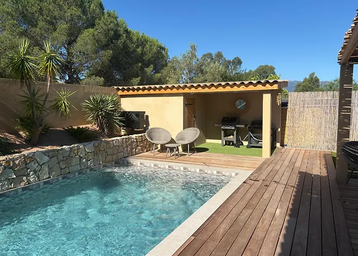 Elegante Piscine Privee Palombaggia Porto-vecchio Βίλα Πόρτο Βέκιο