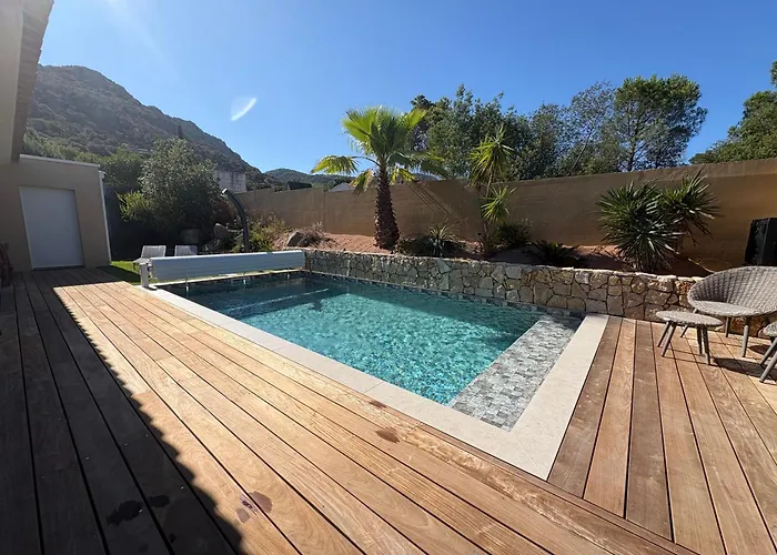 Elegante Piscine Privee Palombaggia Porto-vecchio Βίλα Πόρτο Βέκιο