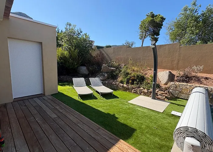 Βίλα Elegante Piscine Privee Palombaggia Porto-vecchio