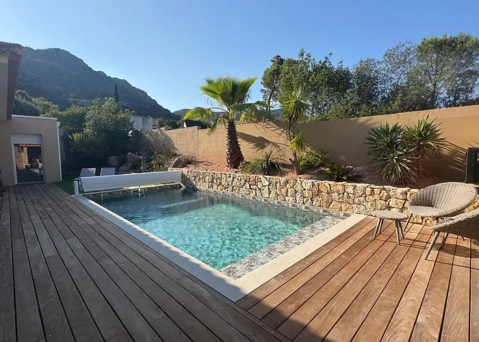 Elegante Piscine Privee Palombaggia Porto-vecchio * Πόρτο Βέκιο