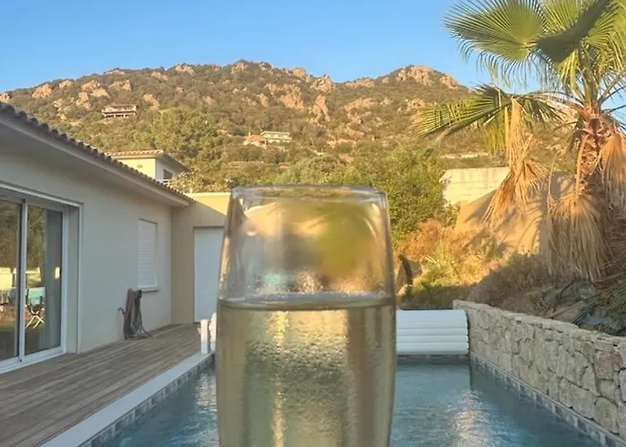 Elegante Piscine Privee Palombaggia Porto-vecchio Πόρτο Βέκιο