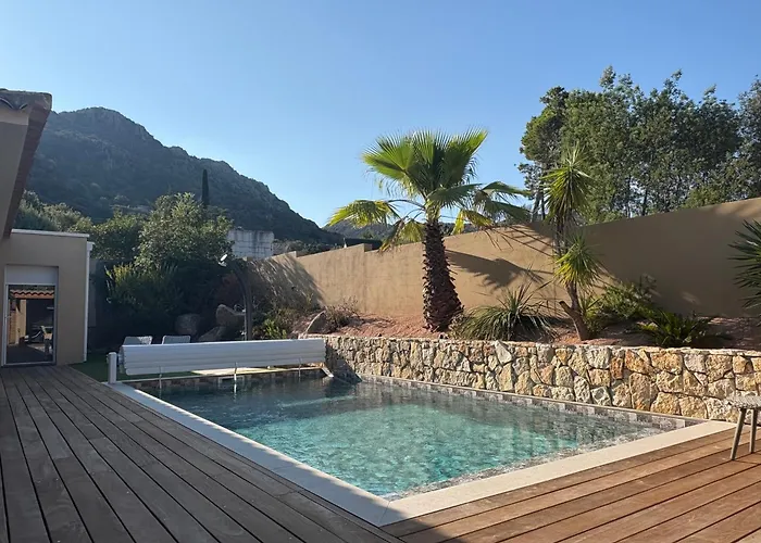 Elegante Piscine Privee Palombaggia Porto-vecchio Βίλα Πόρτο Βέκιο